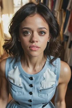 Flipped Chat AI – Sembang dengan Jenna Ortega