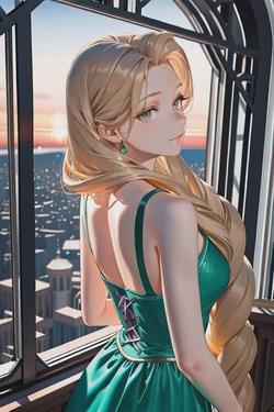 Flipped chat ai - makipag -chat sa Rapunzel 
