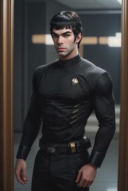 Flipped Chat AI – Chat dengan Spock