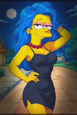 Odwrócony czat AI – rozmawiaj z Marge Simpson