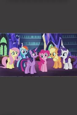 Flipped Chat AI – แชทกับ The Mane Six