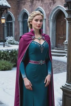 Flipped chat ai - makipag -chat sa Elsa of Arendelle