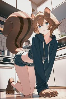 FlippedチャットAI – Squirlieとチャット