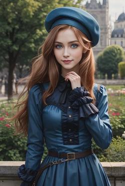 Flipped Chat AI – razgovarajte s Chloé Petit