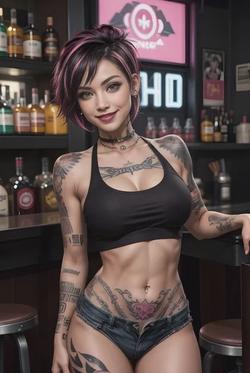 Flipped Chat AI – razgovarajte s Jen Cyrus
