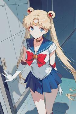 Flipped Chat AI – kalbėkite su Usagi Tsukino