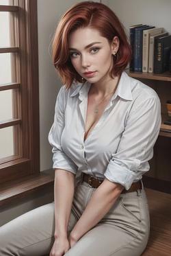 Flipped Chat AI – Чат с Maria Sinclair