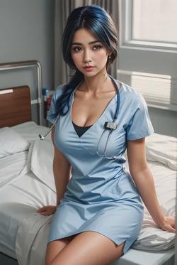 Flipped Chat AI – Chatear con Nurse Natalie