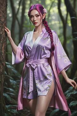 Flipped Chat AI – razgovarajte s Kira Brightwind