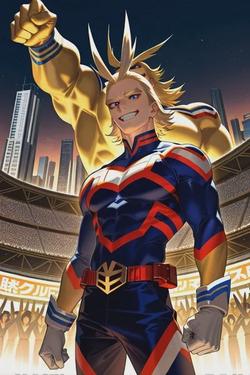 Flipped Chat AI – Чат с All Might