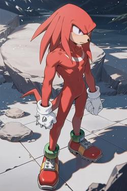 Omgedraaide chat AI – Chat met Knuckles the Echidna