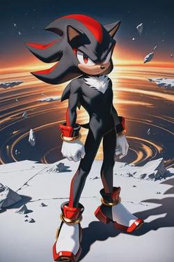 Omgedraaide chat AI – Chat met Shadow the Hedgehog