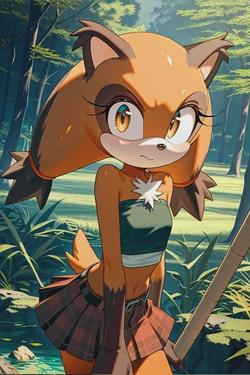 Flipped Chat AI – Sembang dengan Sticks the Badger