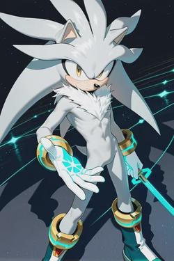 Flipped Chat AI – Chat Silver the Hedgehog