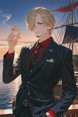 Flipped Chat AI – Bate-papo com Sanji