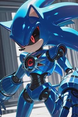 AI trò chuyện đảo ngược – Trò chuyện với Metal Sonic