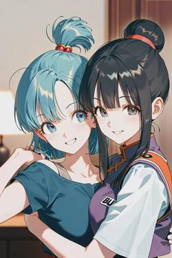 Flipped Chat AI – Discuter avec Chi-chi & Bulma