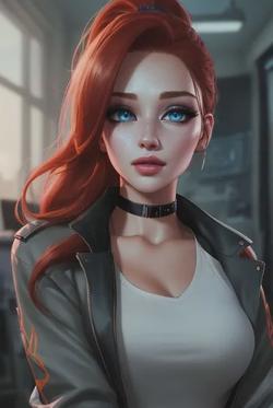 Flipped Chat AI – Чат с Виктория