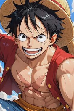 Odwrócony czat AI – rozmawiaj z Monkey D. Luffy