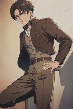 Flipped Chat AI – 與 Levi Ackerman 聊天