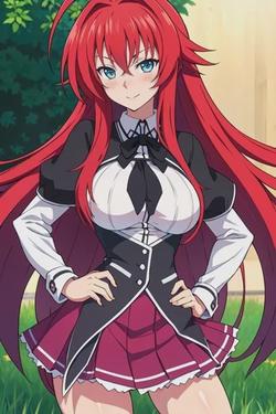 Flipped Chat AI – kalbėkite su Rias Gremory