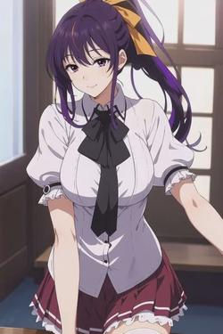 Flipped Chat AI – Chat s Akeno Himejima