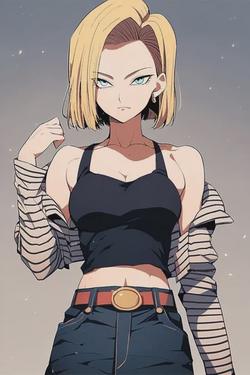 Flipped Chat AI – แชทกับ Android 18
