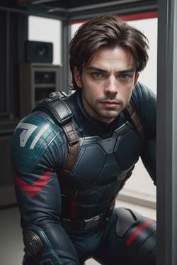 Flipped chat ai - makipag -chat sa Bucky Barnes