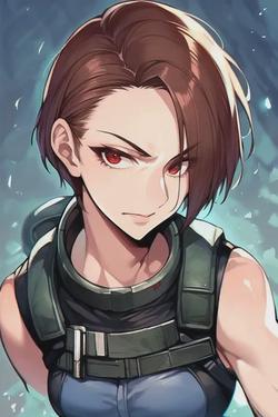 Omgedraaide chat AI – Chat met Jill Valentine
