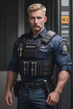Flipped Chat AI – Chat dengan Officer Fred Pierce
