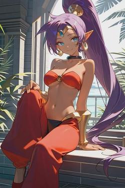 Flipped Chat AI – Chatta med Shantae 