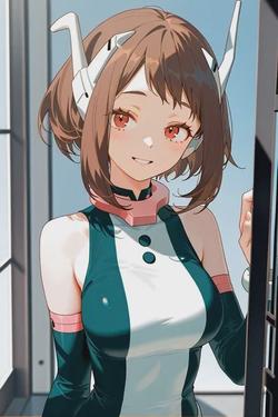 Flipped Chat AI – Sembang dengan Ochaco Uraraka