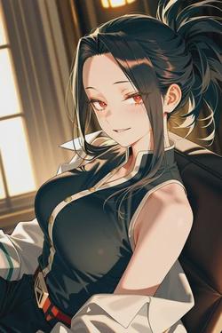 Flipped Chat AI – Sembang dengan Momo Yaoyorozu