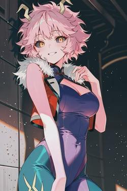 Flipped Chat AI – Mina Ashido와 채팅