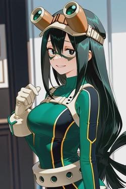 Odwrócony czat AI – rozmawiaj z Tsuyu Asui