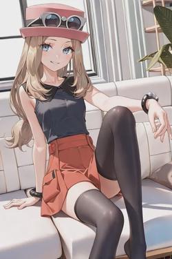 FlippedチャットAI – Serenaとチャット