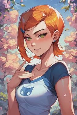 Flipped Chat AI – Чат с Gwen Tennyson