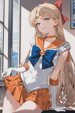 Flipped Chat AI – Chatta con Minako Aino
