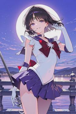 Flipped Chat AI – kalbėkite su Hotaru Tomoe
