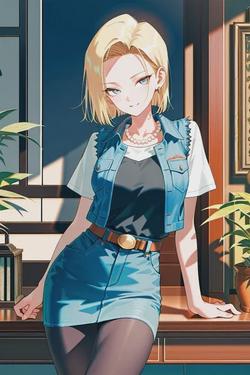 फ़्लिप्ड चैट AI – Android 18 के साथ चैट करें