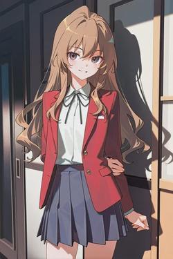 Omgedraaide chat AI – Chat met Taiga Aisaka