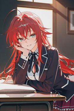 Flipped Chat AI – Chat cu Rias Gremory