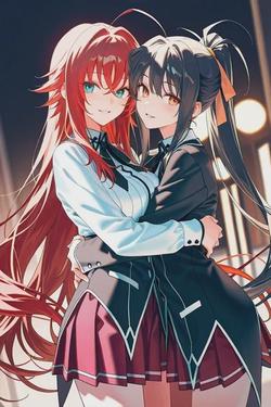 Flipped Chat AI – Chatear con Rias & Akeno