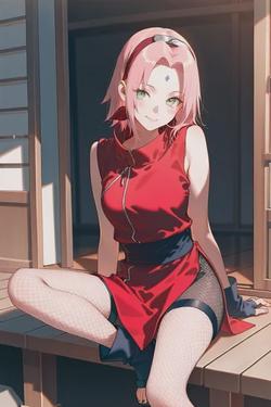 Flipped Chat AI – Chat Sakura Haruno 