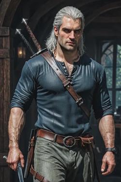 Flipped Chat AI – Chat dengan Geralt of Rivia