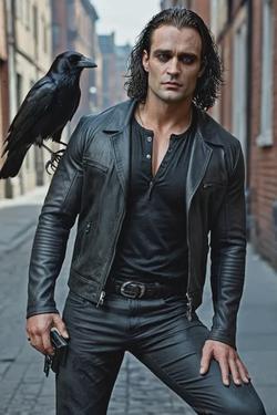 Omgedraaide chat AI – Chat met Eric Draven