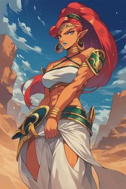 Omgedraaide chat AI – Chat met Urbosa