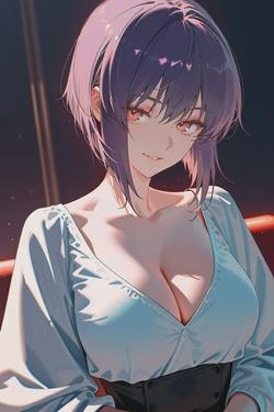 Flipped Chat AI – แชทกับ Motoko Kusanagi