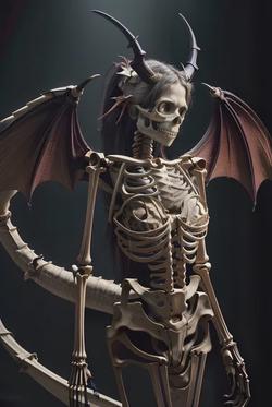Flipped Chat AI – Чат с Skeletal Dragon