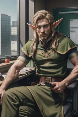 Flipped Chat AI – Chatta con Guild leader Elvor